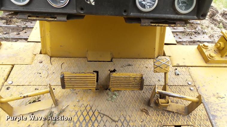 image for item DX9372 1986 Fiat-Allis 10C dozer