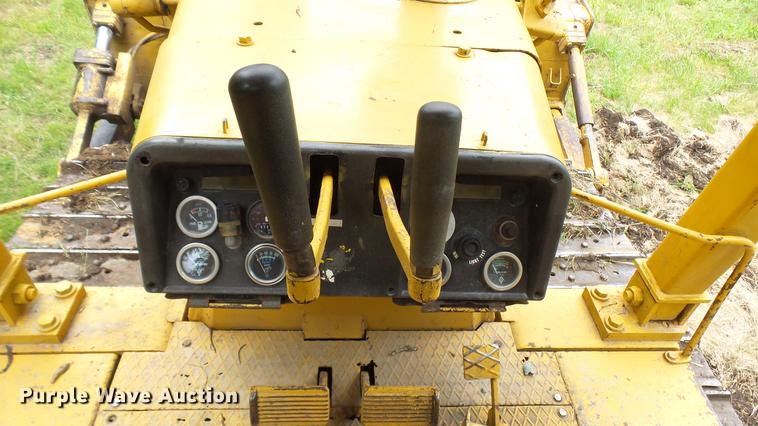 image for item DX9372 1986 Fiat-Allis 10C dozer