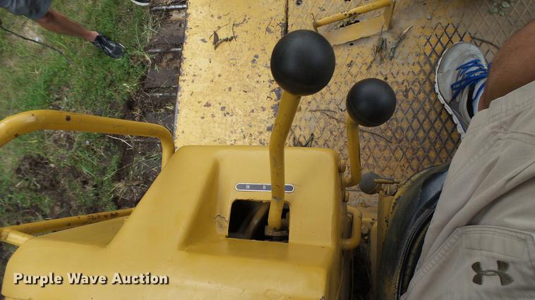 image for item DX9372 1986 Fiat-Allis 10C dozer