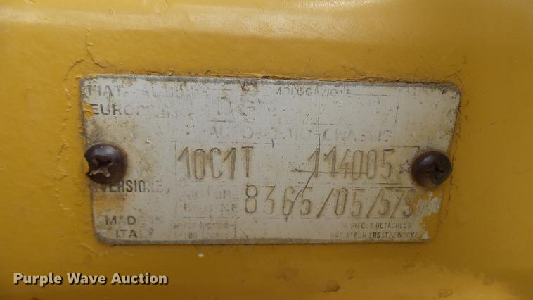 image for item DX9372 1986 Fiat-Allis 10C dozer