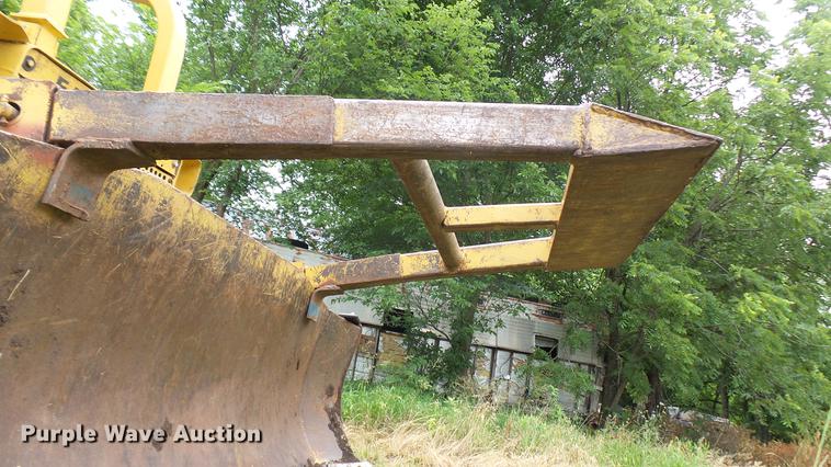 image for item DX9372 1986 Fiat-Allis 10C dozer