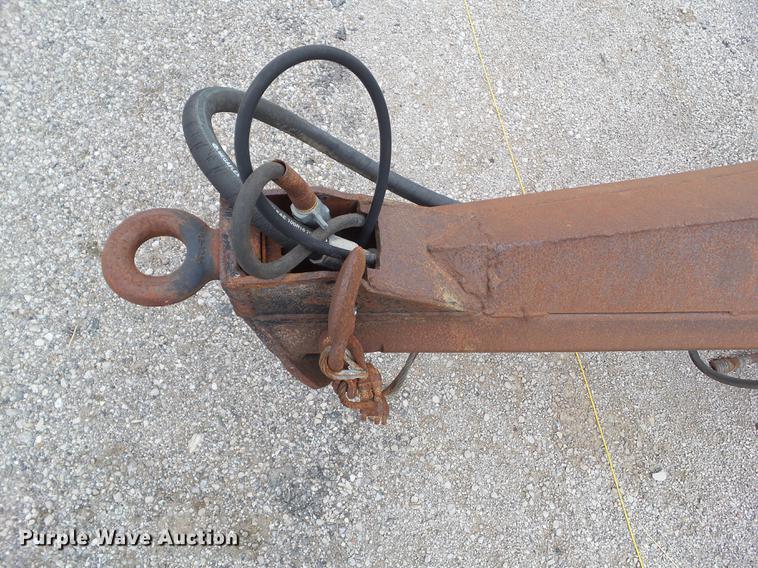 image for item DZ9293 1971 Clement end dump pup trailer