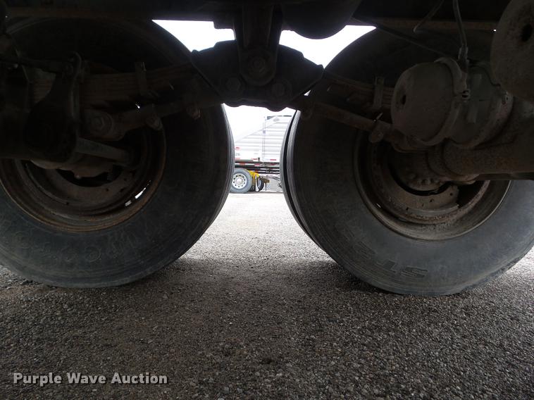 image for item DZ9293 1971 Clement end dump pup trailer