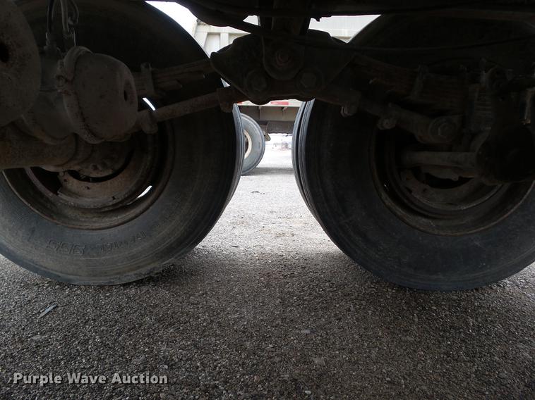 image for item DZ9293 1971 Clement end dump pup trailer