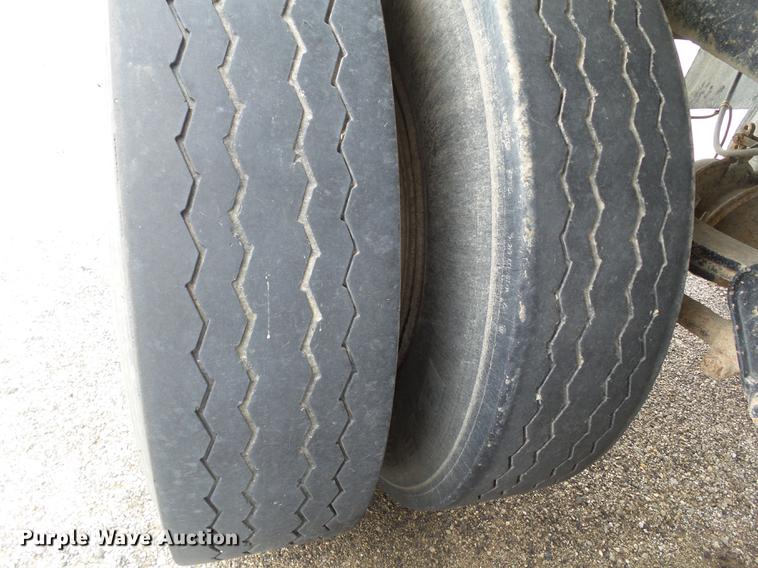 image for item DZ9293 1971 Clement end dump pup trailer