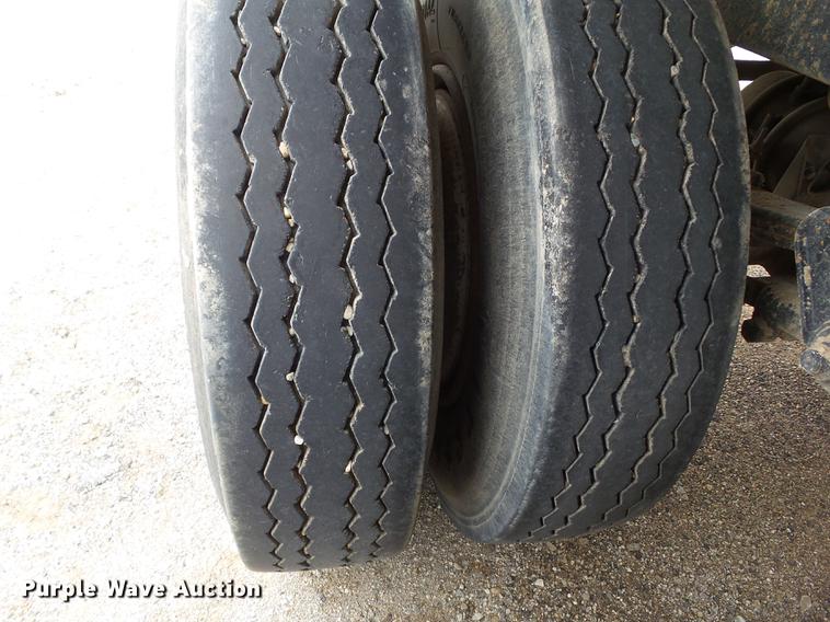 image for item DZ9293 1971 Clement end dump pup trailer