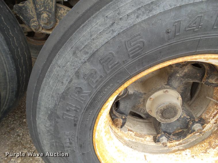 image for item DZ9293 1971 Clement end dump pup trailer