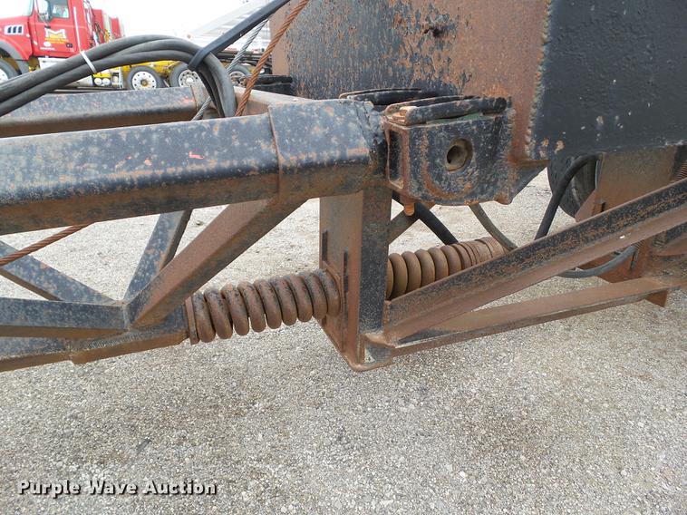 image for item DZ9293 1971 Clement end dump pup trailer