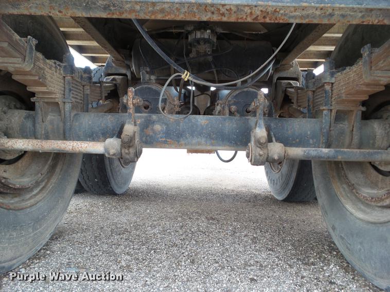 image for item DZ9293 1971 Clement end dump pup trailer