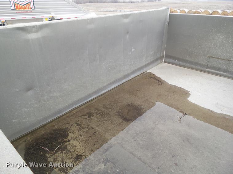 image for item DZ9293 1971 Clement end dump pup trailer