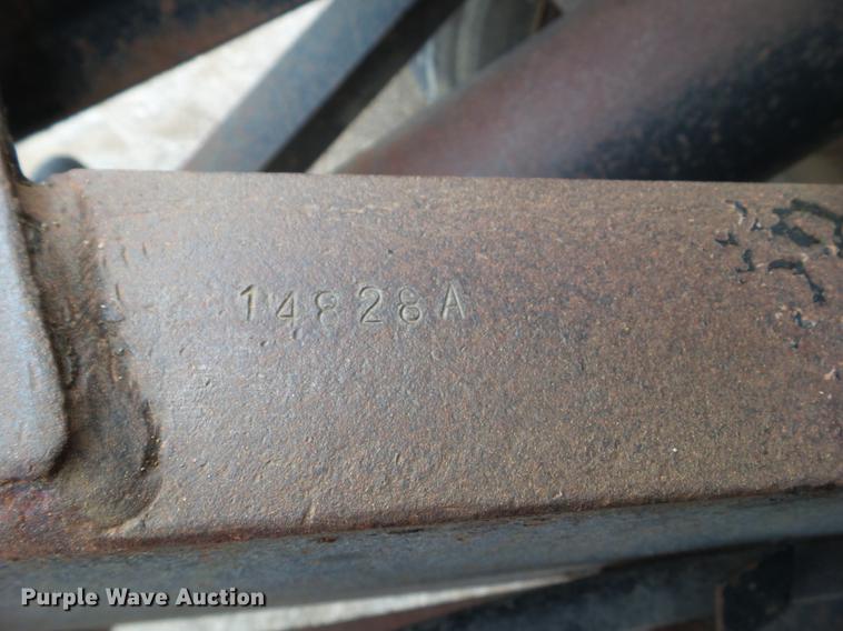 image for item DZ9293 1971 Clement end dump pup trailer