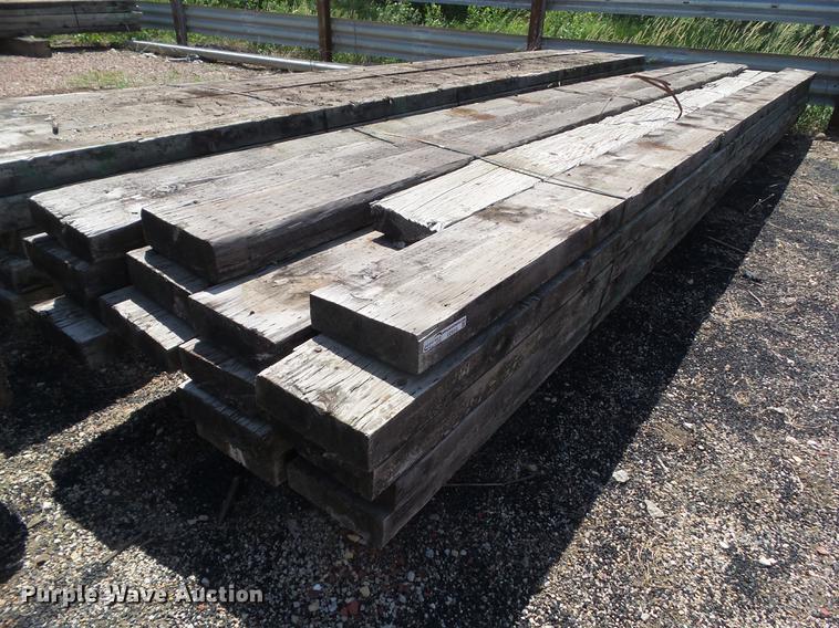 image for item DZ9355 Approximately 20 bridge timbers