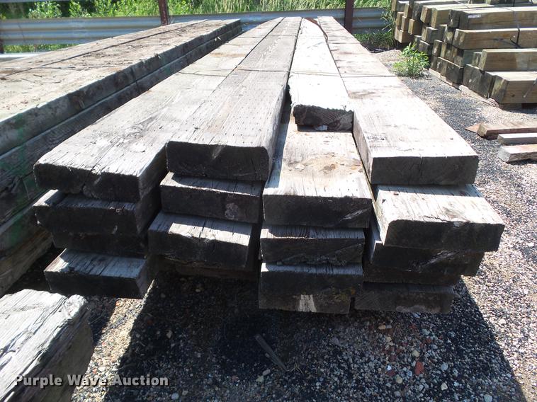 image for item DZ9355 Approximately 20 bridge timbers