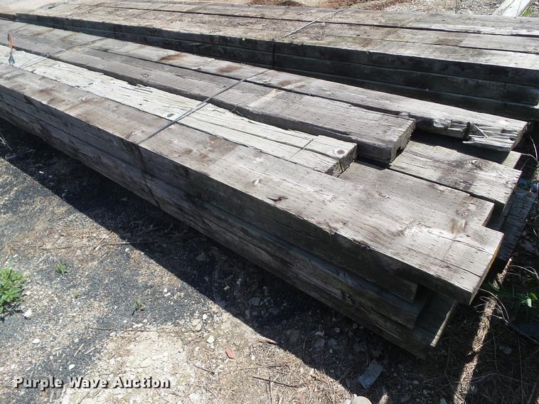 image for item DZ9355 Approximately 20 bridge timbers