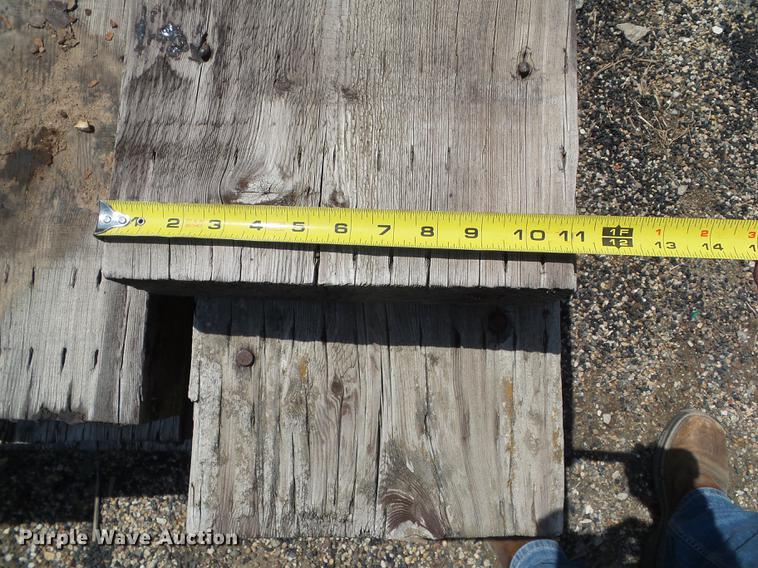 image for item DZ9355 Approximately 20 bridge timbers