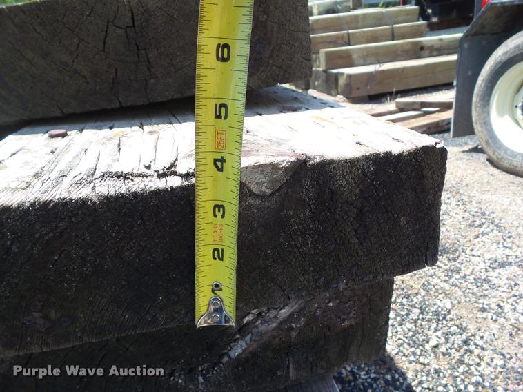image for item DZ9355 Approximately 20 bridge timbers