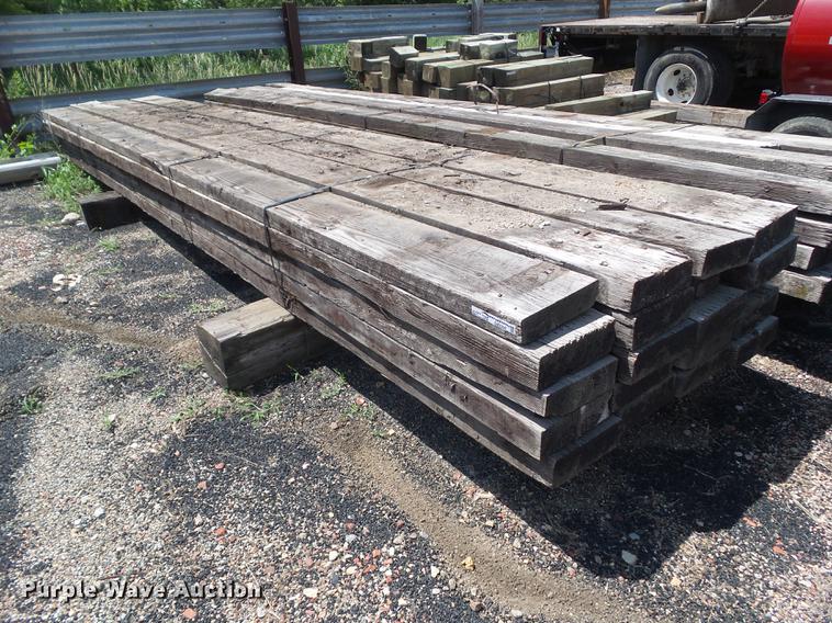image for item DZ9356 Approximately 20 bridge timbers