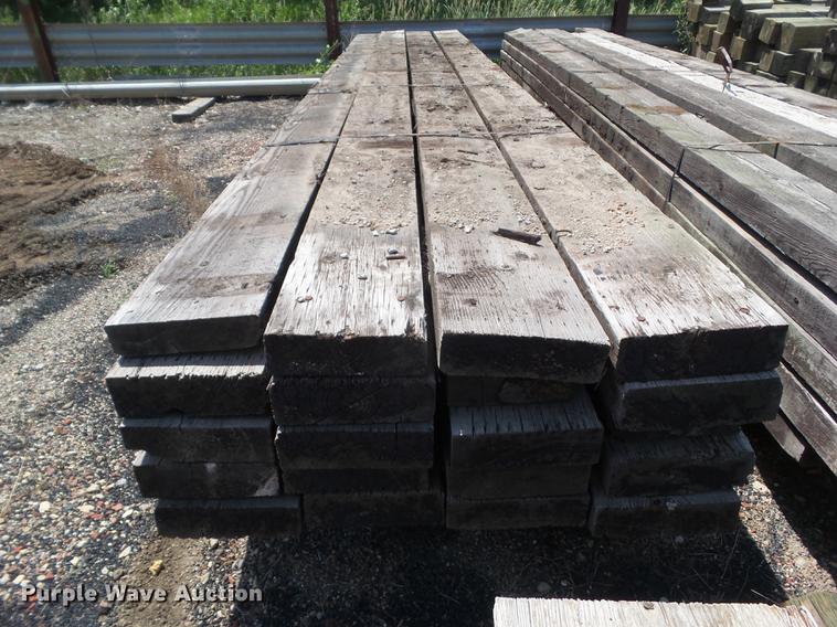 image for item DZ9356 Approximately 20 bridge timbers