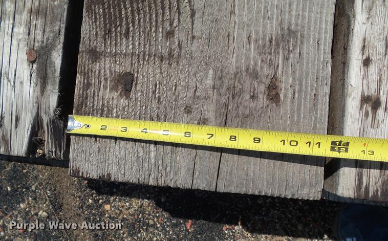 image for item DZ9356 Approximately 20 bridge timbers