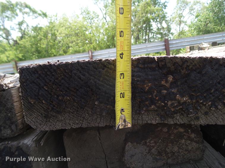 image for item DZ9356 Approximately 20 bridge timbers