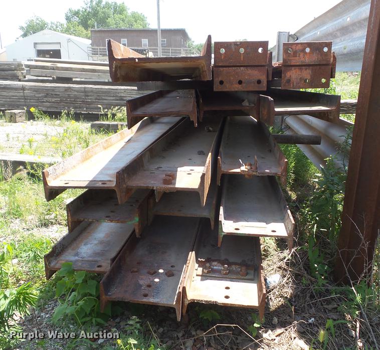 image for item DZ9359 Approximately 15 I-beams