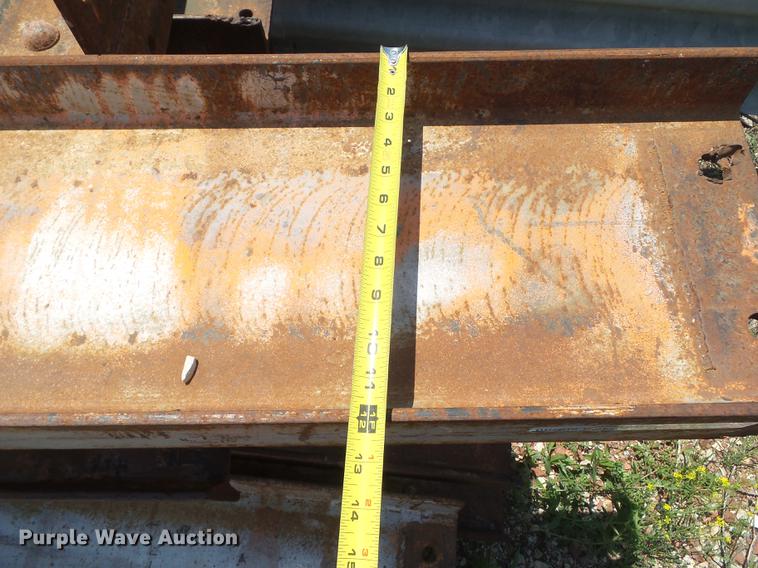 image for item DZ9359 Approximately 15 I-beams