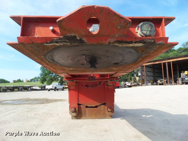 image for item DZ9367 1982 Load King 503/504 DDBP low boy equipment trailer