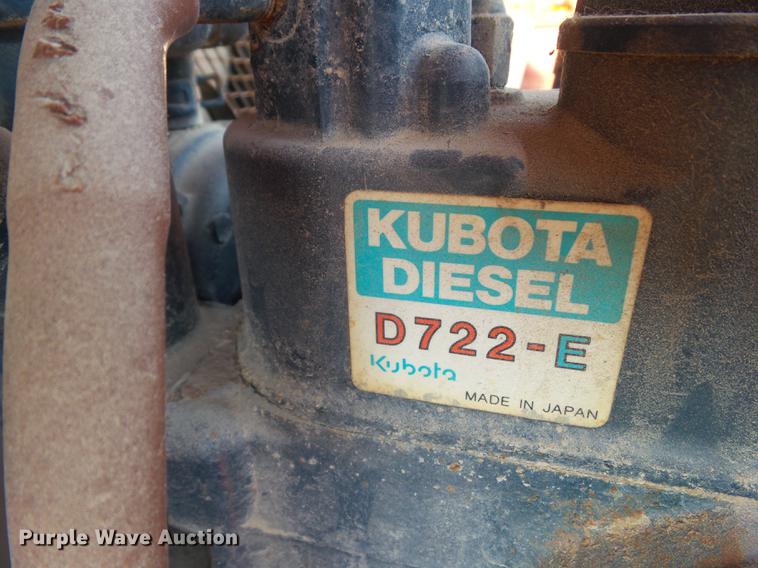 image for item DZ9367 1982 Load King 503/504 DDBP low boy equipment trailer