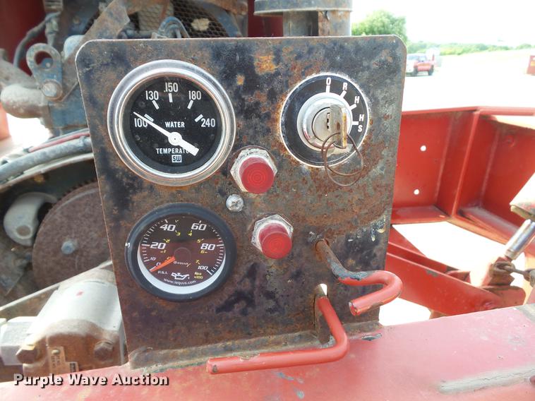 image for item DZ9367 1982 Load King 503/504 DDBP low boy equipment trailer