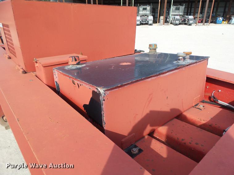 image for item DZ9367 1982 Load King 503/504 DDBP low boy equipment trailer