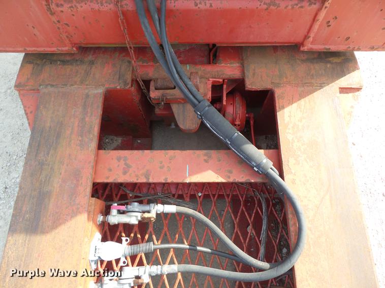 image for item DZ9367 1982 Load King 503/504 DDBP low boy equipment trailer