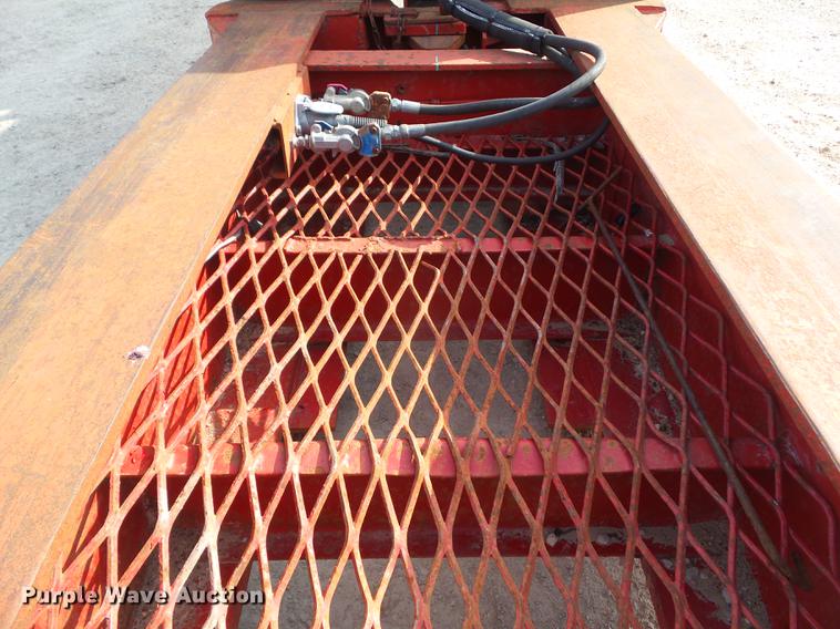 image for item DZ9367 1982 Load King 503/504 DDBP low boy equipment trailer