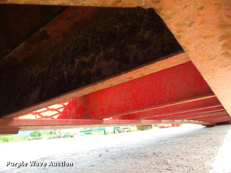 image for item DZ9367 1982 Load King 503/504 DDBP low boy equipment trailer