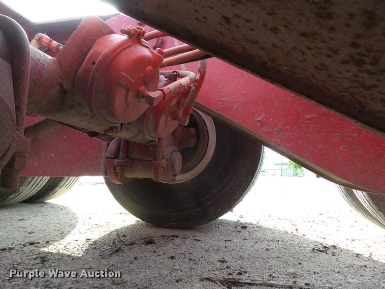 image for item DZ9367 1982 Load King 503/504 DDBP low boy equipment trailer