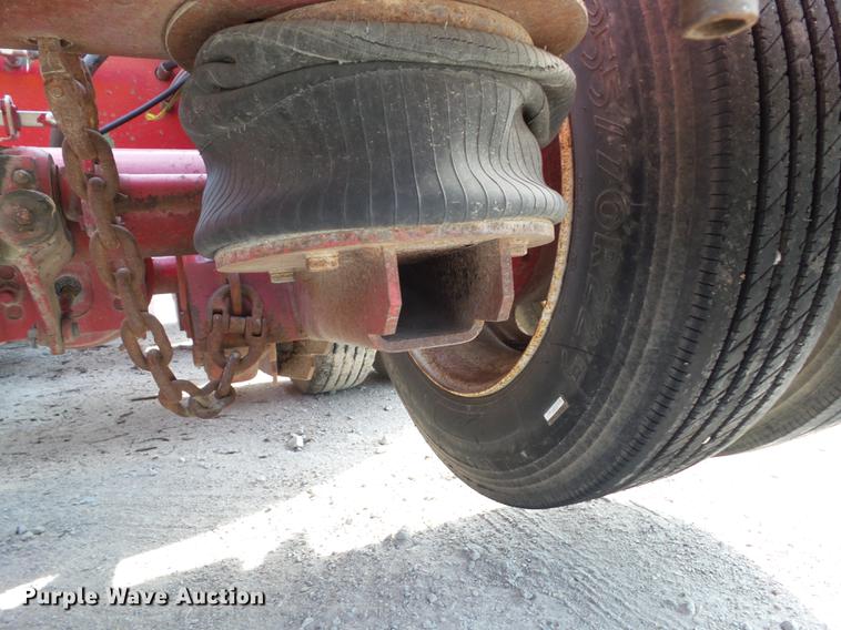 image for item DZ9367 1982 Load King 503/504 DDBP low boy equipment trailer