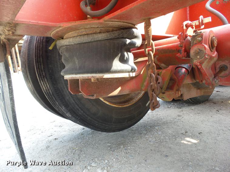 image for item DZ9367 1982 Load King 503/504 DDBP low boy equipment trailer