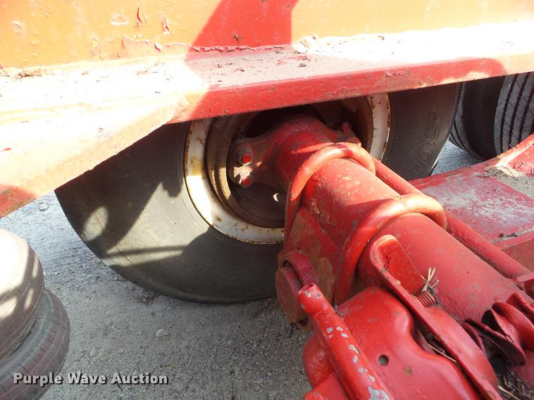 image for item DZ9367 1982 Load King 503/504 DDBP low boy equipment trailer