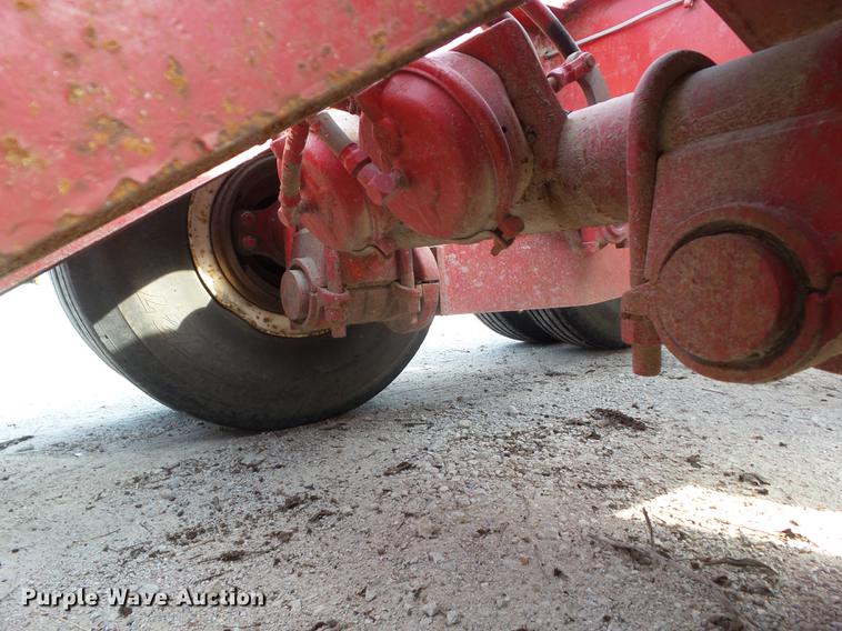 image for item DZ9367 1982 Load King 503/504 DDBP low boy equipment trailer