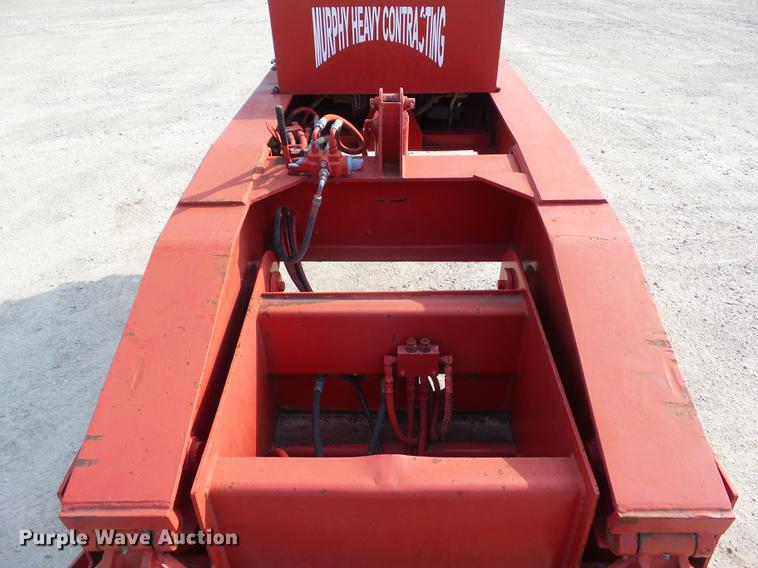 image for item DZ9367 1982 Load King 503/504 DDBP low boy equipment trailer