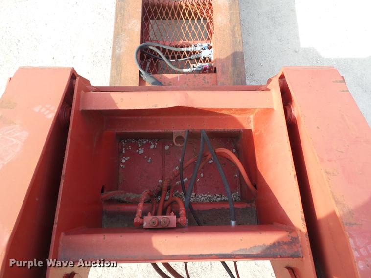 image for item DZ9367 1982 Load King 503/504 DDBP low boy equipment trailer