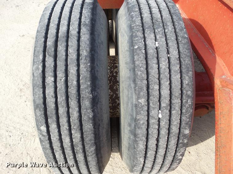 image for item DZ9367 1982 Load King 503/504 DDBP low boy equipment trailer