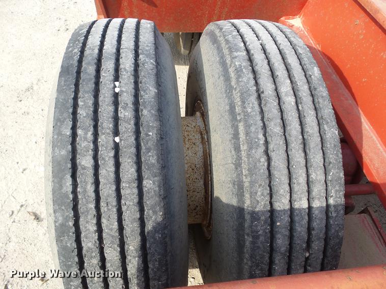 image for item DZ9367 1982 Load King 503/504 DDBP low boy equipment trailer