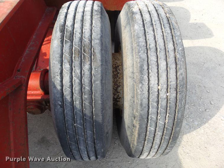 image for item DZ9367 1982 Load King 503/504 DDBP low boy equipment trailer