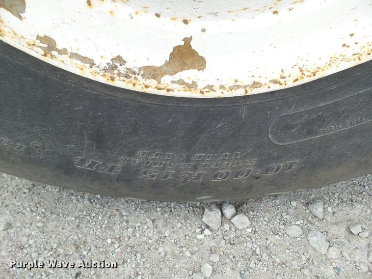 image for item DZ9367 1982 Load King 503/504 DDBP low boy equipment trailer