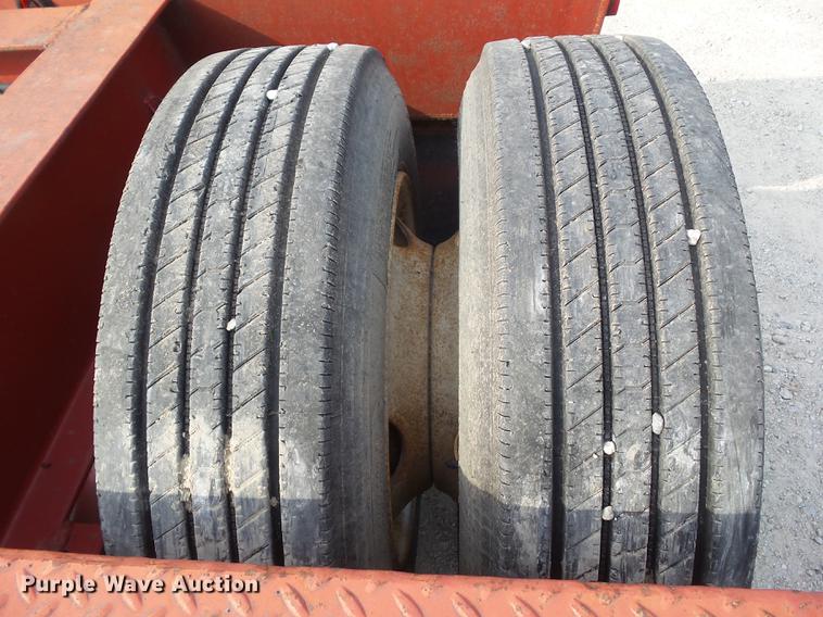 image for item DZ9367 1982 Load King 503/504 DDBP low boy equipment trailer