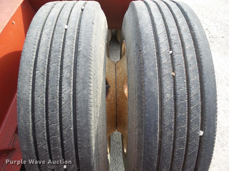 image for item DZ9367 1982 Load King 503/504 DDBP low boy equipment trailer