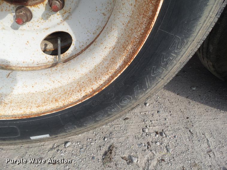 image for item DZ9367 1982 Load King 503/504 DDBP low boy equipment trailer