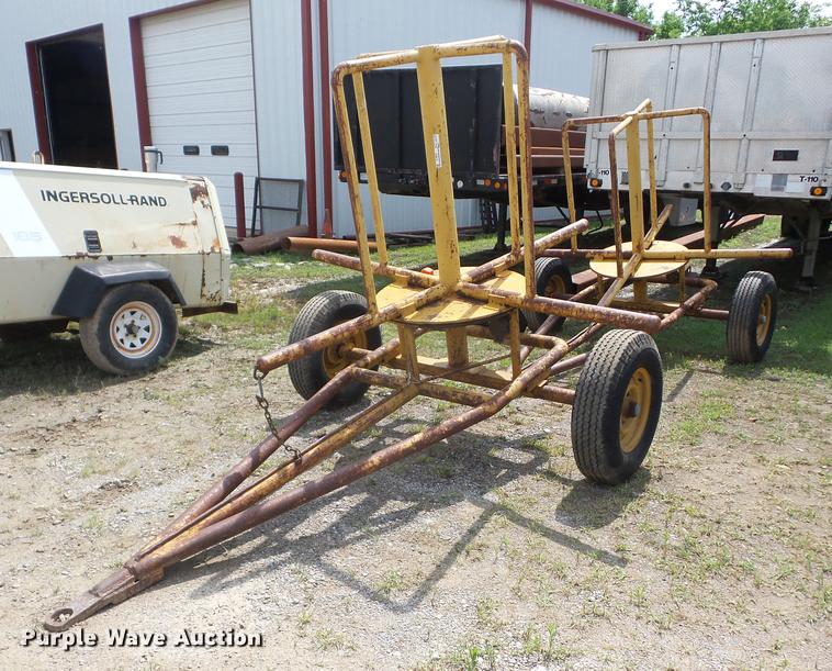 image for item EI9816 (2) shop built reel trailers