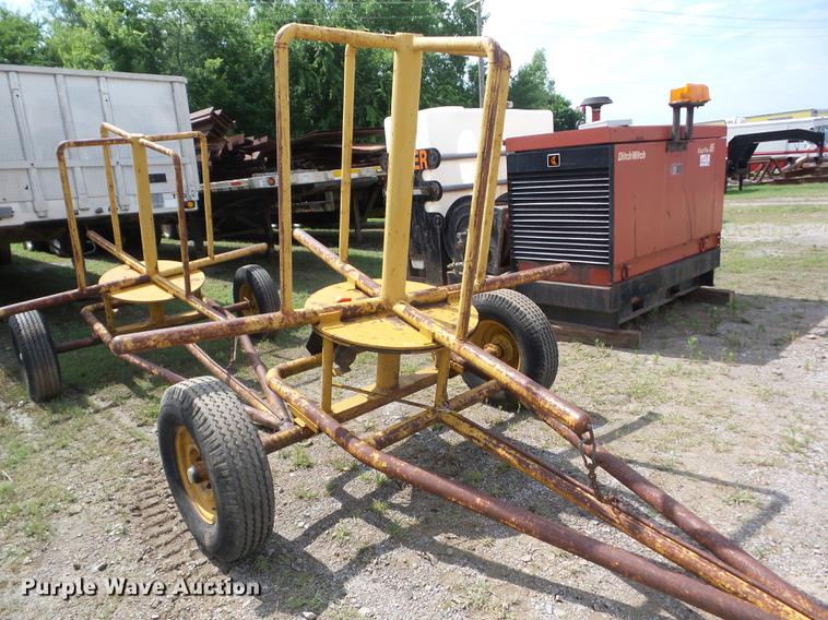 image for item EI9816 (2) shop built reel trailers
