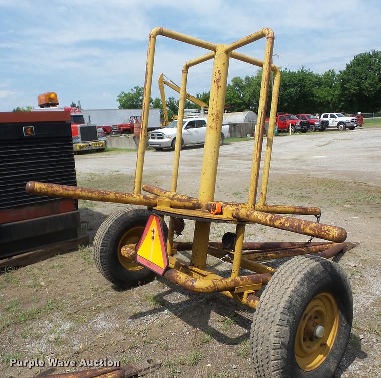 image for item EI9816 (2) shop built reel trailers